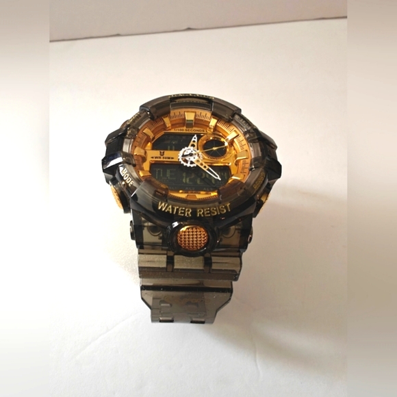 Brand New Pindows Sports Watch Pinidous Series Digital And Analog Water Resist - Picture 3 of 5
